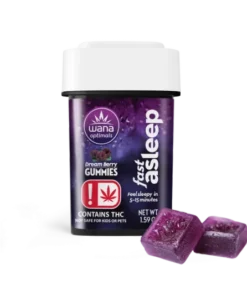 FAST ASLEEP (MED) Wana Gummies