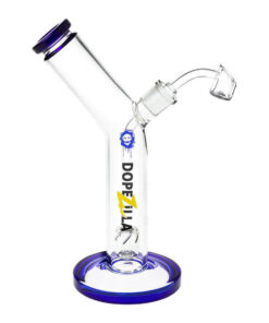 10" Dopezilla Banshee Dab Rig - Dark Blue