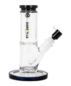 8" Dopezilla Cyclops Water Pipe - Black