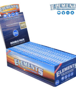 Elements Rolling Papers - Single Wide Double Window
