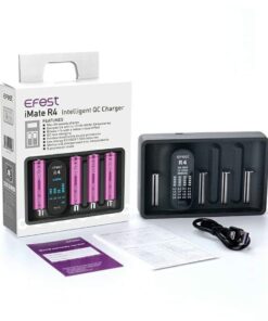 Efest iMate R4 Intelligent QC Charger