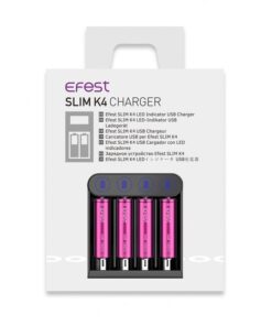 Efest Slim K4 Four Bay Charger