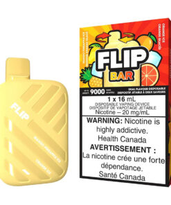 Flip Bar Disposable Vape Device - Mango Pineapple Ice And Orange Ice