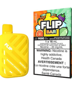 Flip Bar Disposable Vape Device - Orange Ice And Blackberry Honeydew Ice