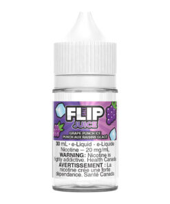 Flip Juice Salt-Nic E-Liquid - Grape Punch Ice 30ml