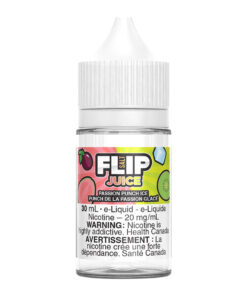 Flip Juice Salt-Nic E-Liquid - Passion Punch Ice 30ml