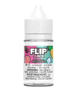 Flip Juice Salt-Nic E-Liquid - Tropical Ice 30ml