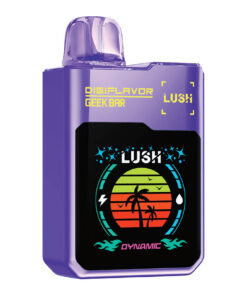 Geek Bar Digiflavour Lush Disposable Vape Device - Raspberry Ice