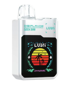 Geek Bar Digiflavour Lush Disposable Vape Device - White Freeze