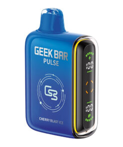 Geek Bar Pulse Disposable Vape Device - Cherry Blast Ice