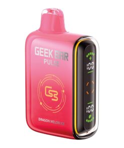 Geek Bar Pulse Disposable Vape Device - Dragon Melon Ice