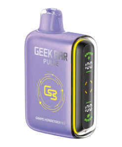 Geek Bar Pulse Disposable Vape Device - Grape Honeydew Ice