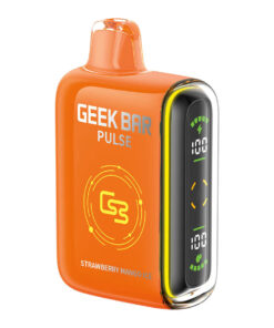 Geek Bar Pulse Disposable Vape Device - Strawberry Mango Ice