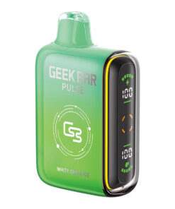 Geek Bar Pulse Disposable Vape Device - White Grape Ice