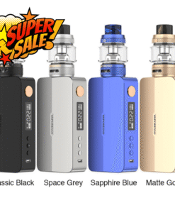 Vaporesso Gen X (Gen S Ultra) Box Kit with NRG-S Tank 8ml