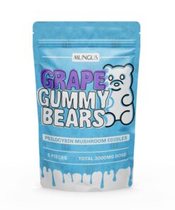 Psilocybin Grape Gummies