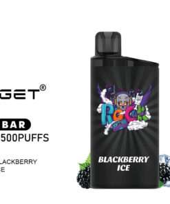 iGET BAR VAPE 3500 PUFF – BLACKBERRY ICE