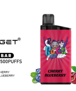 iGET BAR VAPE 3500 PUFF – CHERRY BLUEBERRY