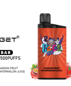 iGET BAR VAPE 3500 PUFF – PASSIONFRUIT WATERMELON JUICE