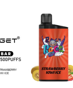 iGET BAR VAPE 3500 PUFF – STRAWBERRY KIWI ICE