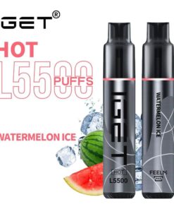 iGET HOT VAPE 5500 PUFF – WATERMELON ICE