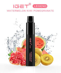 iGET LEGEND VAPE 4000 PUFF – WATERMELON KIWI POMEGRANATE