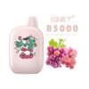 iGET B5000 VAPE 5000 PUFF – SAKURA GRAPE