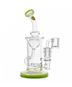 Irie 6.75" Klein Incycler with UFO Perc Rig
