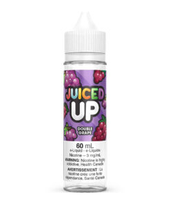 Juiced Up Freebase E-Liquid - Double Grape 60ml
