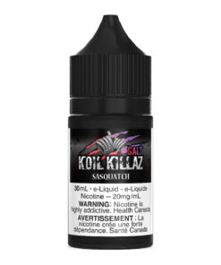 Koil Killaz Salt E-Liquid - Sasquatch 30ml