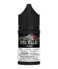 Koil Killaz Salt E-Liquid - Savage 30ml