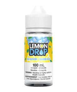 Lemon Drop Freebase E-Liquid - Blue Raspberry 100ml