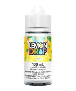 Lemon Drop Freebase E-Liquid - Punch 100ml