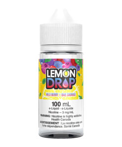 Lemon Drop Freebase E-Liquid - Wild Berry 100ml