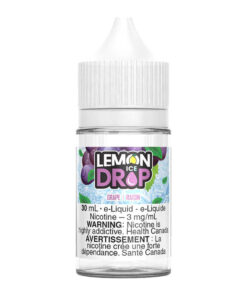 Lemon Drop Ice Freebase E-Liquid - Grape 30ml