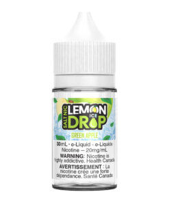 Lemon Drop Ice Salt Nic E-Liquid - Green Apple 30ml