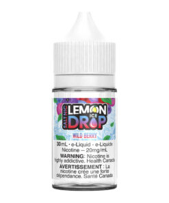 Lemon Drop Ice Salt Nic E-Liquid - Wild Berry 30ml
