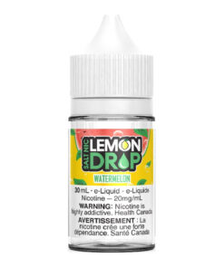 Lemon Drop Salt E-Liquid - Watermelon 30ml