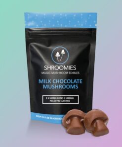 Shroomies-Milk Chocolate edible