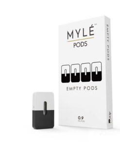 Mylé Empty Pod Cartridge (4pcs/pack) non magnetic version