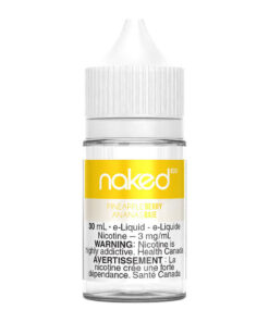 Naked100 Freebase E-Liquid - Pineapple Berry 30ml