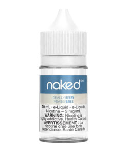 Naked100 Freebase E-Liquid - Really Berry 30ml