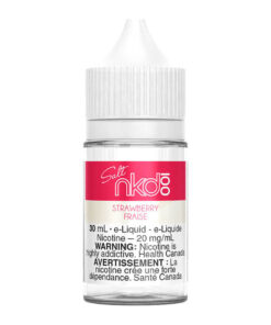 Naked100 Salt Nic E-Liquid - Strawberry 30ml