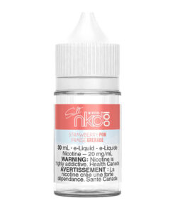 Naked100 Salt Nic E-Liquid - Strawberry Pom 30ml