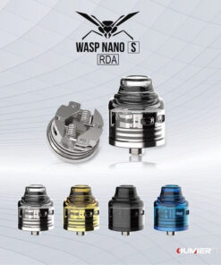 Oumier Wasp Nano S Dual Coil RDA