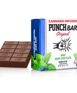 Punch Bar Mint Dark Chocolate
