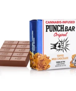Punch Bar Toffee Milk Chocolate