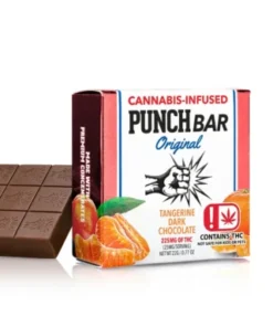 Punch Bar Tangerine Dark Chocolate
