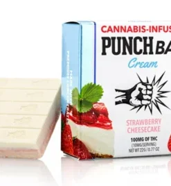 Punch Bar Strawberry Cheesecake