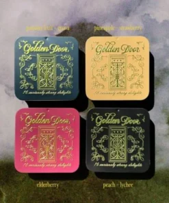 Golden Door Delights Elderberry Gummies